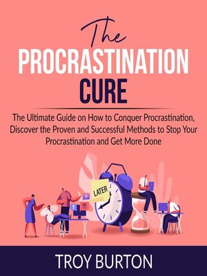 cover image of The Procrastination Cure